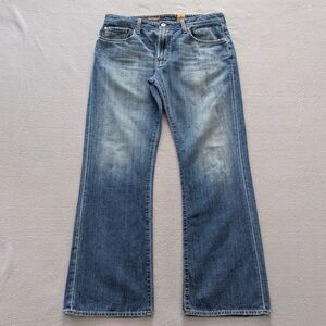 AG Adriano Goldschmied The Fillmore Relaxed Bootcut Jeans Men 36x32  Made in USA